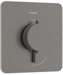 hansgrohe Ecostat Comfort Q Thermostat 33712340 Unterputz, f&uuml;r 1 Verbraucher,...