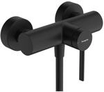 hansgrohe Zesis S Einhebel-Duscharmatur 74621670 Aufputz, schwarz matt
