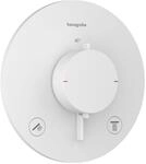 hansgrohe Ecostat Comfort S Thermostat 33715700 Unterputz, f&uuml;r 2 Verbraucher, 24