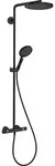 hansgrohe Raindance S Duschsystem 28825670 1 Strahlart PowderRain wassersparend+ mit