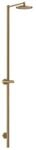 hansgrohe Axor Starck Duschs&auml;ule 12671140 mit Kopfbrause, ohne Handbrause, brushed