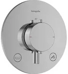 hansgrohe Ecostat Comfort S Thermostat 33718000 Unterputz, f&uuml;r 2 Verbraucher, 23