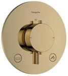 hansgrohe Ecostat Comfort S Thermostat 33718990 Unterputz, f&uuml;r 2 Verbraucher, 23