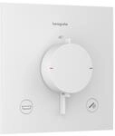 hansgrohe Ecostat Comfort E Thermostat 33716700 Unterputz, f&uuml;r 2 Verbraucher, 23