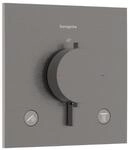 hansgrohe Ecostat Comfort E Thermostat 33711340 Unterputz, f&uuml;r 2 Verbraucher, 24