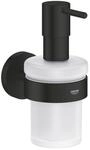 Grohe Start Seifenspender mit Halter 411952430 mattschwarz