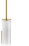 KEUCO Edition 400 Toilettenb&uuml;rstengarnitur 11564259000 mit Glasgeh&auml;use und...