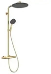 hansgrohe Raindance Alive S Puro Duschsystem 24592990 1 Strahlart mit Ecostat