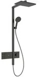 hansgrohe Raindance Alive Q Duschsystem 24591340 Aufputz, EcoSmart mit ShowerSelect