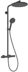 hansgrohe Raindance Alive S Puro Duschsystem 24592340 1 Strahlart mit Ecostat