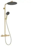hansgrohe Raindance Alive S Puro Duschsystem 24592140 1 Strahlart mit Ecostat