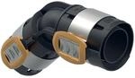 Geberit FlowFit Bogen 620065001 DN 40, &Oslash; 50 mm, 45&deg;