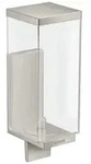 hansgrohe Axor Lotionsspender 42610800 Glas, Wandmontage, stainless steel optic