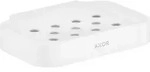 hansgrohe Axor Seifenschale 42805700 127x90mm, Wandmontage, mattwei&szlig;