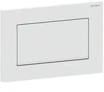 Geberit Sigma 10 Square Bet&auml;tigungsplatte 115893JT1 weiss matt lackiert, hochglanz
