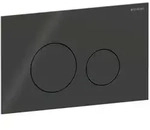 Geberit Sigma 40 Round Bet&auml;tigungsplatte 115628SJ1 Round, schwarz, f&uuml;r