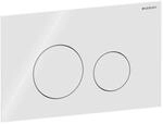 Geberit Sigma 40 Round Bet&auml;tigungsplatte 115628SI1 Round, wei&szlig;, f&uuml;r
