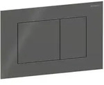 Geberit Sigma40 Bet&auml;tigungsplatte 115629JK1 Square, eckig, f&uuml;r 2-Mengen-Sp&uuml;lung,