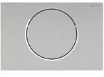 Geberit WC-Steuerung 115863SN6 Netzbetrieb, 1-Mengen-Sp&uuml;lung, f&uuml;r St&uuml;tzklappgriff,