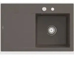Villeroy und Boch Subway Style 45 Einbausp&uuml;le 334702TR rechts, mit Ablaufgarnitur,