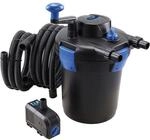 T.I.P. Teichdruckfilter-Set - F&uuml;r 5.000 l Teich, UV-C 9 W, R&uuml;cksp&uuml;lfunktion, TFP