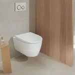 Geberit iCon Set Wand-Tiefsp&uuml;l-WC 503045001 35,5x53cm, geschlossenes Keramikdesign,