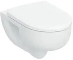 Geberit Renova Wand-Tiefsp&uuml;l-WC 503062001 mit WC-Sitz, TurboFlush, wei&szlig;