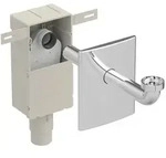 Geberit UP-Geruchsverschluss 151120211 d= 50/56mm, Wandeinbaukasten und Fertigbauset,