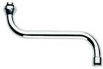 Grohe S-Auslauf chrom, Ausladung 200 mm, schwenkbar