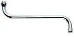 Grohe S-Auslauf 13017 Ausladung 301mm 13017000 Verschraubung 3/4" chrom