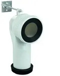 Grohe Bau Keramik WC-Ablaufbogen 39457000 9,35-13,7 cm, vertikal, einstellbar