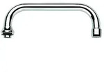 Grohe U-Auslauf 13034 Ausladung 301mm 13034000 f&uuml;r K&uuml;chen-Wandbatterien, 1/2"...