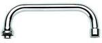 Grohe U-Auslauf 13028 Ausladung 200mm 13028000 f&uuml;r K&uuml;chen-Wandbatterien, 1/2"...