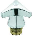 Grohe Oberteil Trecorn 3/4", chrom, Markierung blau