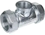 Gebo Serie 150 Verschraubung 01.150.04.03 33,7 mm x 1" x 33,7 mm, f&uuml;r Stahlrohr