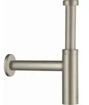hansgrohe Flowstar Designsiphon 51305820 G 1 1/4, Brushed Nickel