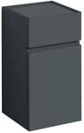 Geberit Renova Plan Seitenschrank 501921JK1 39x70x36cm, 1 T&uuml;r, 1 Schublade, lava,