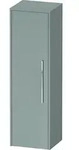 Duravit D-Code Halbhochschrank DC1338L10HG0000 Griff Chrom, Fjordgr&uuml;n Matt,