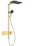 hansgrohe Raindance Alive Q Duschsystem 24591990 2 Strahlarten wassersparend mit