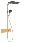 hansgrohe Raindance Alive Q Duschsystem 24581140 1 Strahlart wassersparend mit