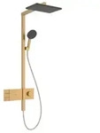 hansgrohe Raindance Alive Q Duschsystem 24591140 Aufputz, EcoSmart mit ShowerSelect