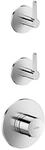 hansgrohe AXOR One Thermostatmodul 48722000 Unterputz, 2 Verbraucher, mit...