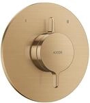 hansgrohe AXOR One Mischer 48415140 Unterputz f&uuml;r 2 Funktionen, brushed bronze