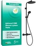 hansgrohe Activera S Duschsystem 240 1jet 28083670 EcoSmart+ mit Ecostat Fine Varia