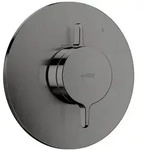 hansgrohe AXOR One Mischer 48615330 Unterputz, 1 Verbraucher, polished black chrome