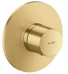 hansgrohe AXOR One Thermostat 48711250 Unterputz, brushed gold optic
