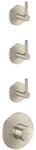 hansgrohe AXOR One Thermostatmodul 48723820 Unterputz, 3 Verbraucher, mit Hebelgriff,