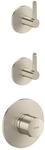 hansgrohe AXOR One Thermostatmodul 48722820 Unterputz, 2 Verbraucher, mit Hebelgriff,