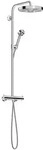 hansgrohe AXOR One Duschsystem mit Thermostat und Duschkopf 280 48794000...