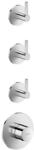 hansgrohe AXOR One Thermostatmodul 48723000 Unterputz, 3 Verbraucher, mit...